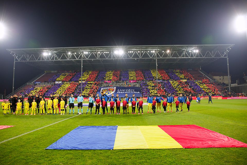 Adversari dificili pentru tricolori în Liga Naţiunilor