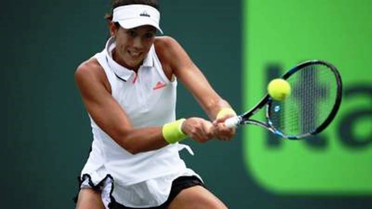 Garbine Muguruza a fost eliminată astăzi în turul al doilea la Australian Open