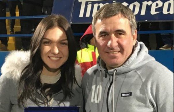 Mesajul lui Gheorghe Hagi pentru Simona Halep după finala de la Australian Open: „Nu înceta să crezi, titlul de Grand Slam va veni“