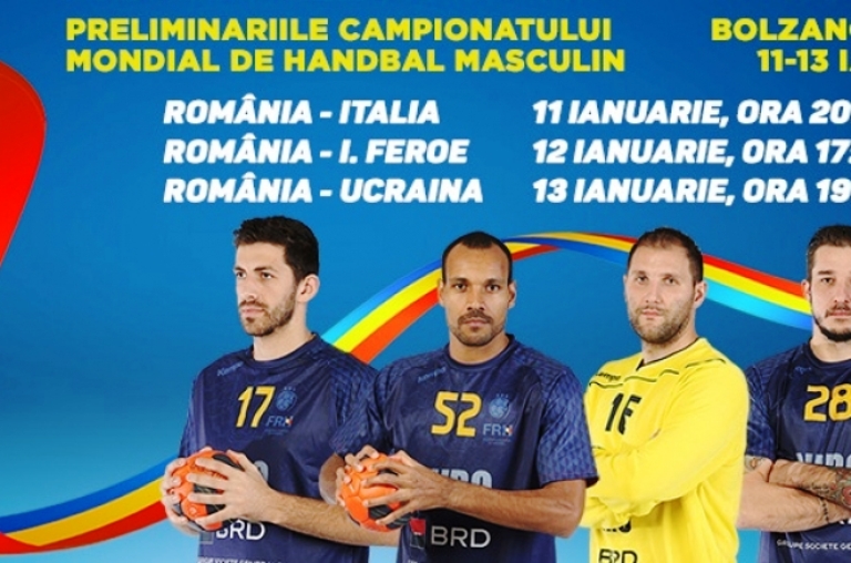 Ucraina a fost învinsă de Italia în preliminariile CM 2019 de handbal masculin