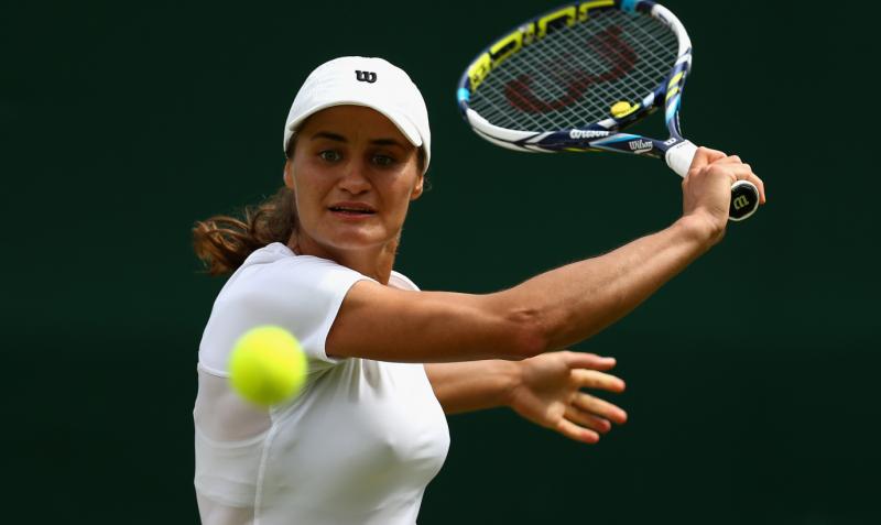 Monica Niculescu a fost învinsă în primul tur al probei de dublu la Roma