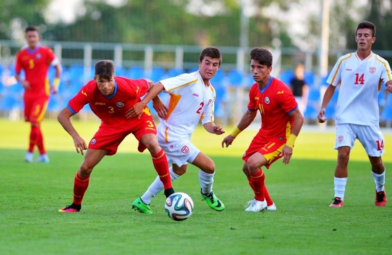 Naționala de fotbal U17 a României va disputa două amicale cu selecționata Turciei