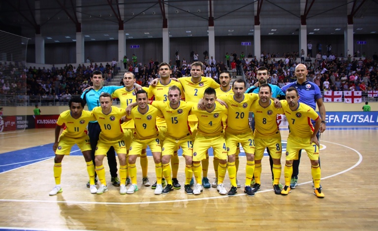 România participă la Campionatul European de futsal 2018