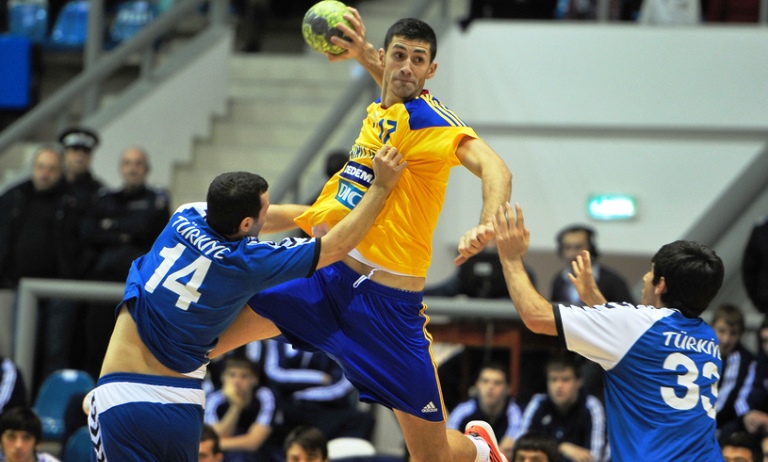 România vs Italia în primul meci din preliminariile CM 2019 la handbal masculin