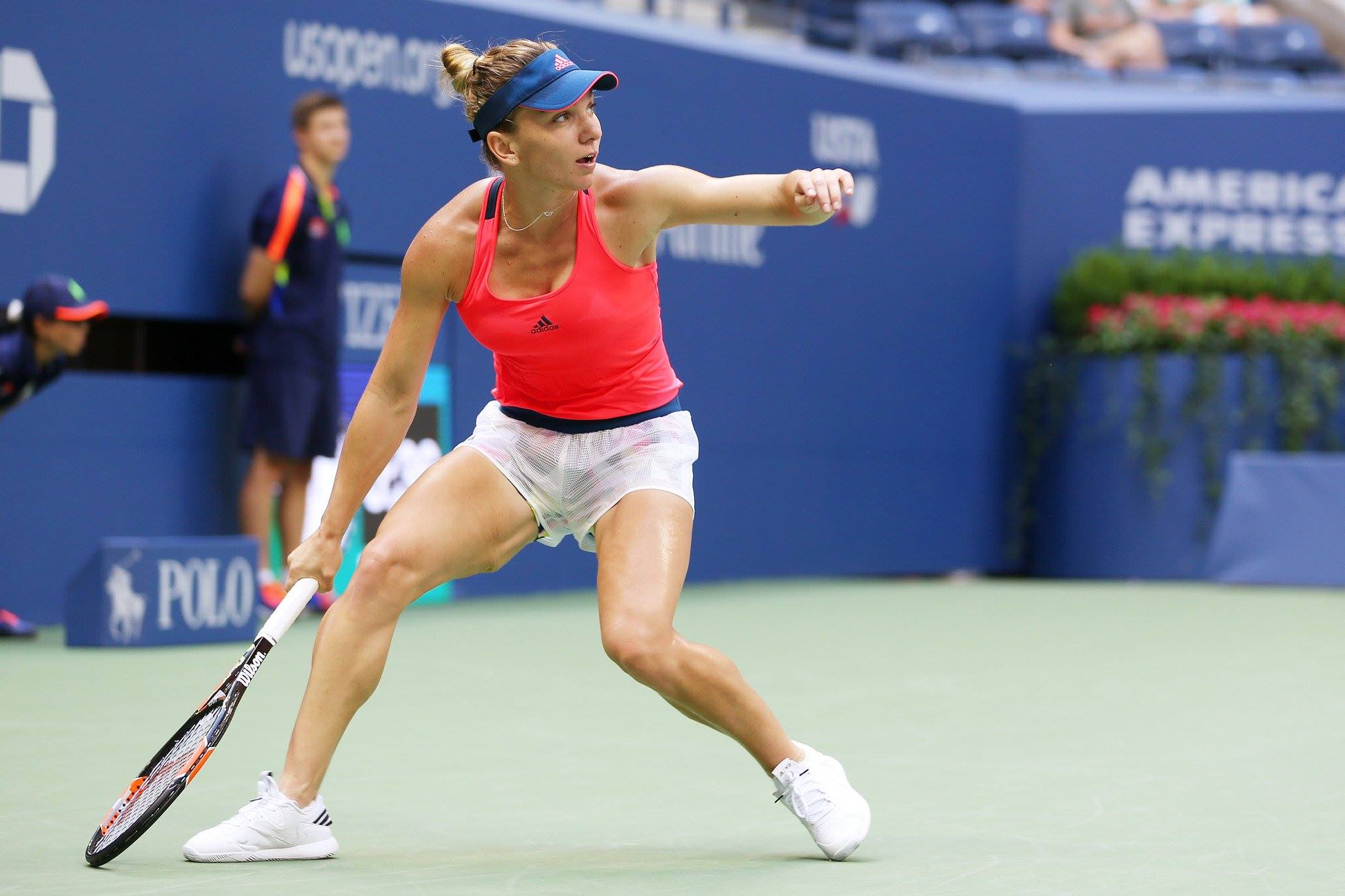 Simona Halep este fericită pentru calificarea în sferturile turneului Australian Open