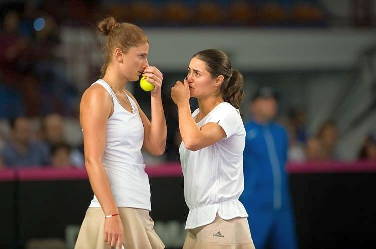 Irina Begu şi Monica Niculescu nu vor mai juca la dublu în turneul de la Doha