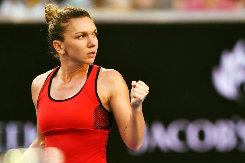 Meciul Simona Halep – Angelique Kerber este programat joi, după ora 7