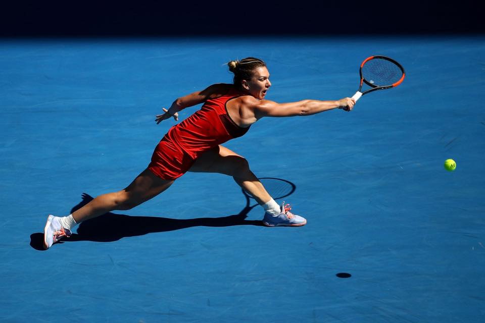 Simona Halep a pierdut finala Australian Open