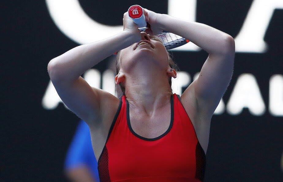 Votați Simona Halep pentru titlul de jucătoarea lunii ianuarie !