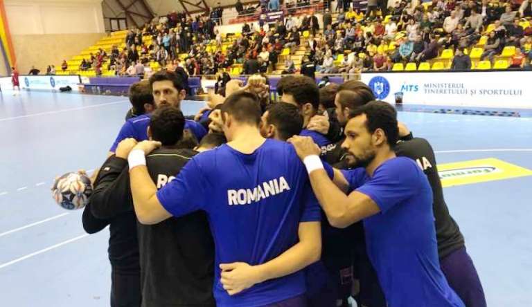 România va disputa finala mare a „Trofeului Carpați” la handbal masculin