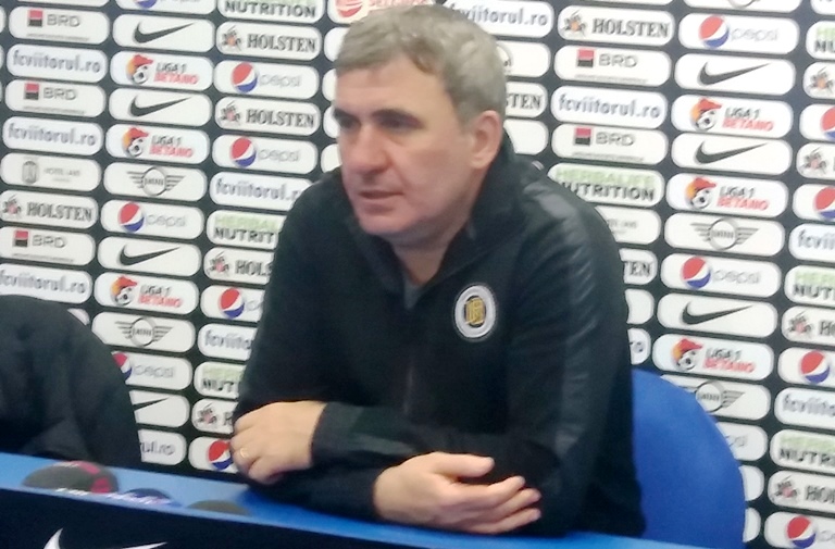 Gheorghe Hagi s-a simțit fericit după meciul cu FC Botoșani