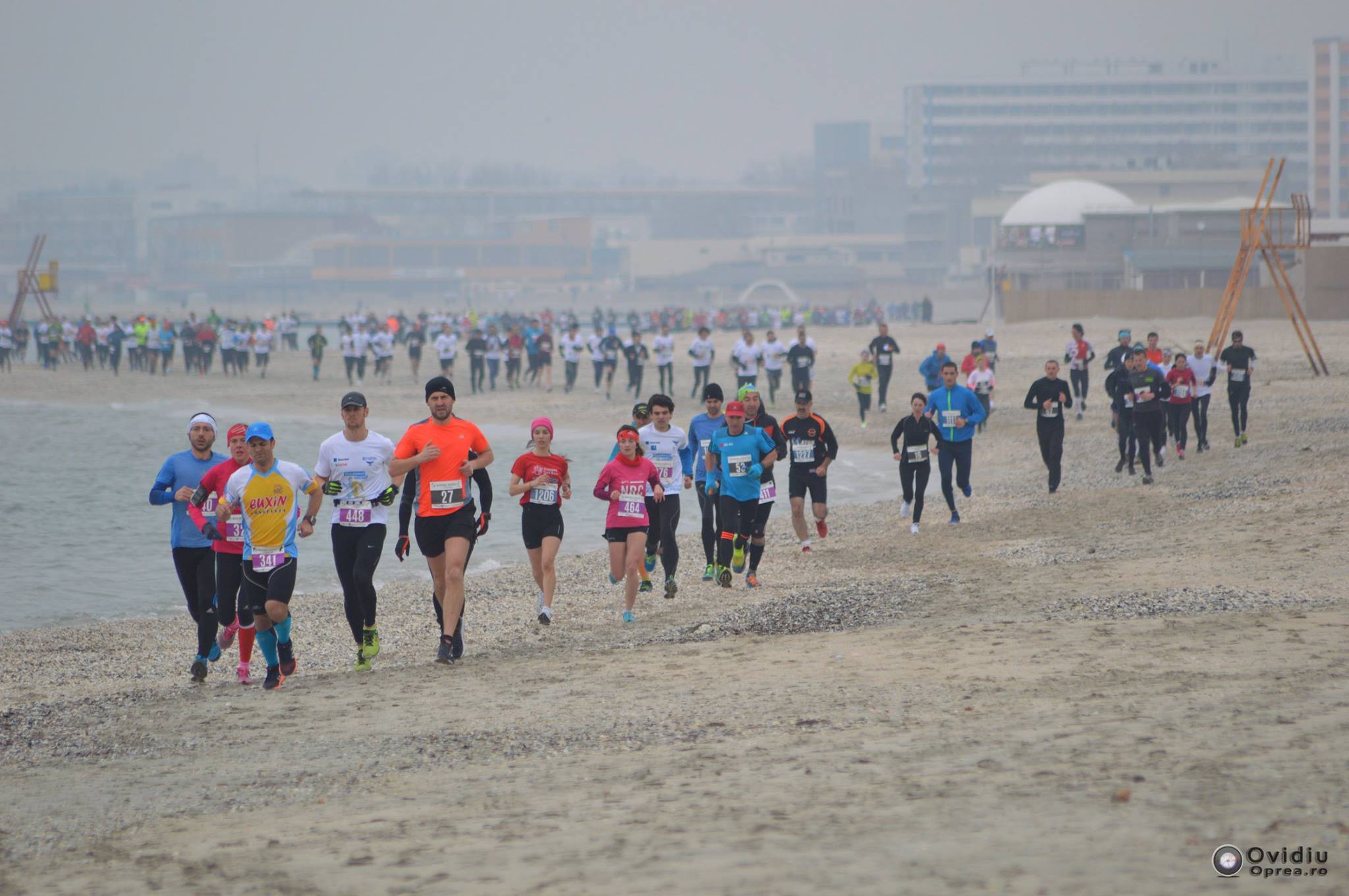 Maratonul Nisipului: Alergarea pentru toți, pe plaja din Mamaia