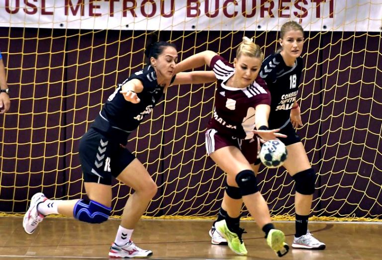 Sferturile de finală ale Cupei României la handbal feminin