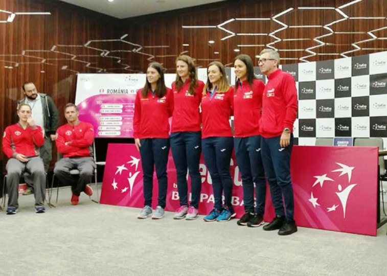 Programul meciurilor România-Canada din Fed Cup 2018