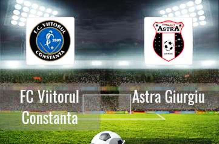 Scor egal între FC Viitorul și Astra Giurgiu