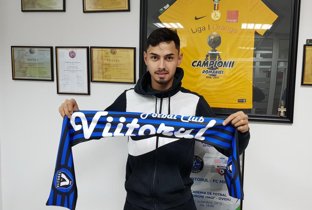 FC Viitorul a transferat un atacant