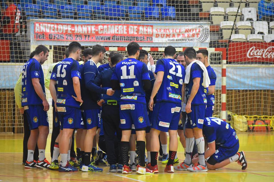 HC Dobrogea Sud Constanța a cedat pe final la Turda