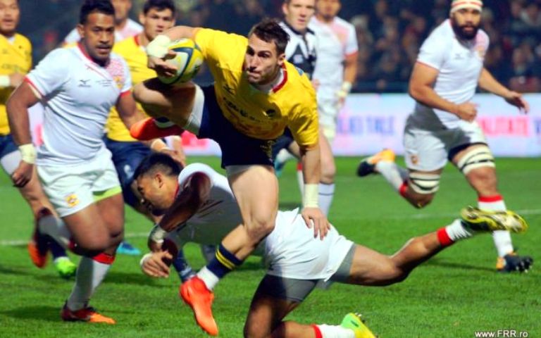 România și-a luat revanșa împotriva Germaniei la Campionatul European de Rugby