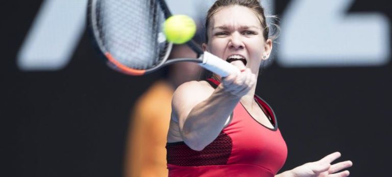 Simona Halep trece cu ușurință de Ekaterina Makarova la turneul din capitala Spaniei