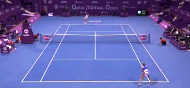 Meciurile din sferturile de finală ale turneului Qatar Open