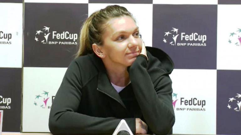 Simona Halep este la Cluj și urmează un tratament de refacere