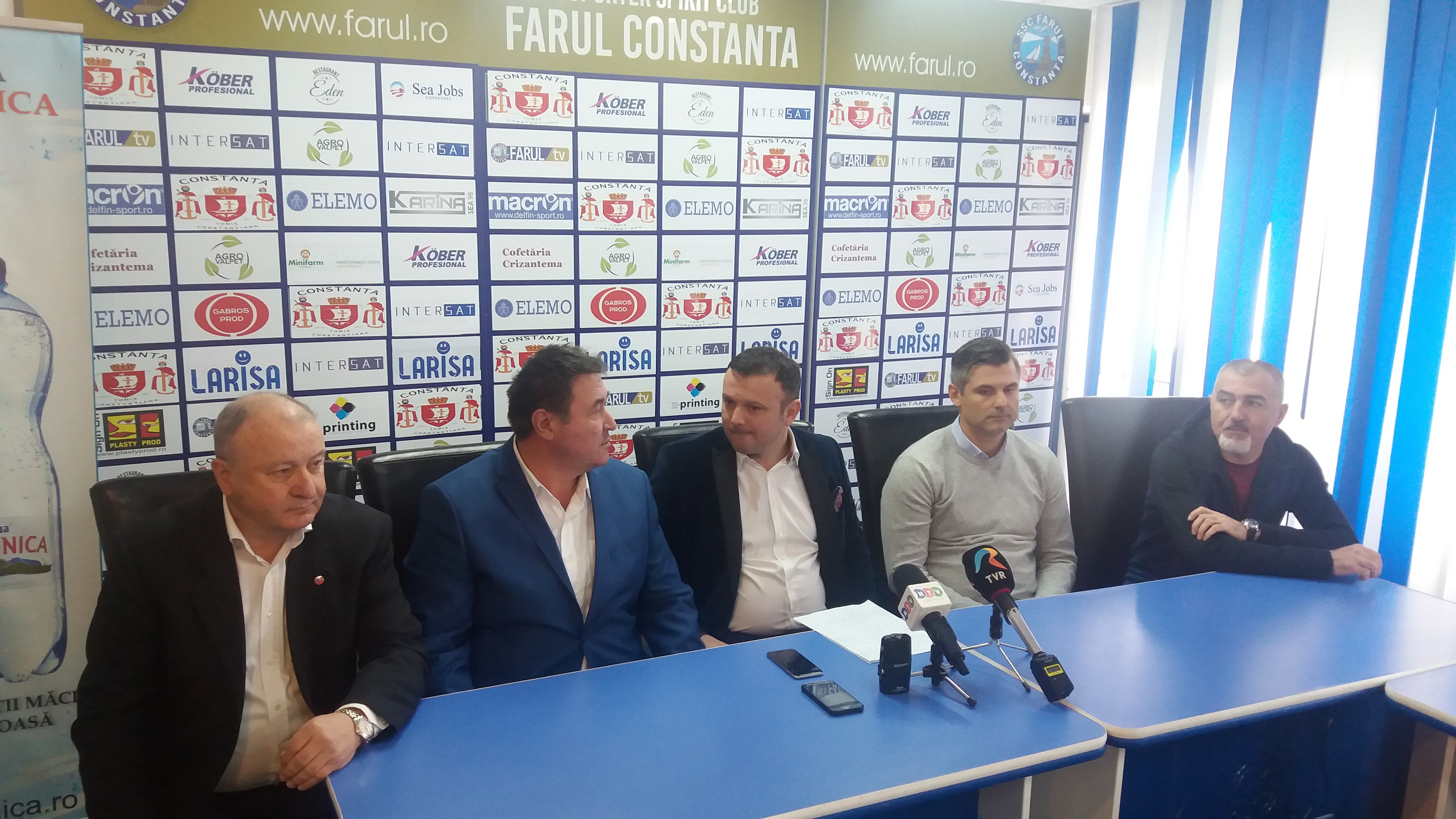 Adrian Pitu și Tiberiu Curt au venit cu gânduri mari la SSC Farul Constanța