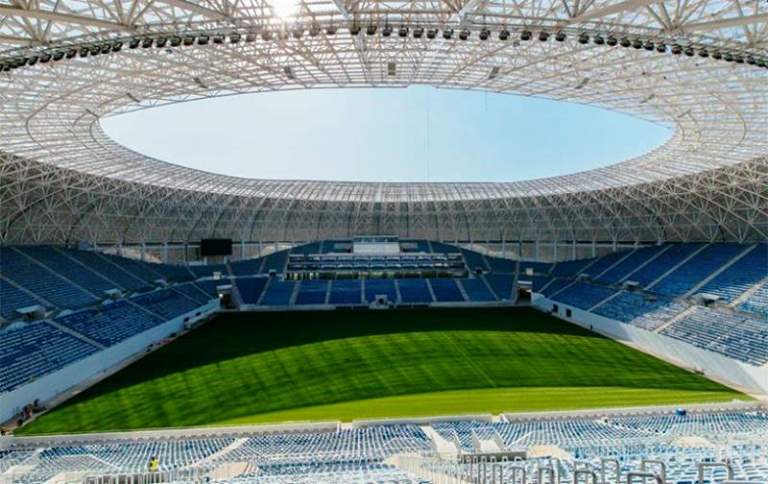 Noul stadion din Craiova este nominalizat la titlul „Stadionul anului 2017”