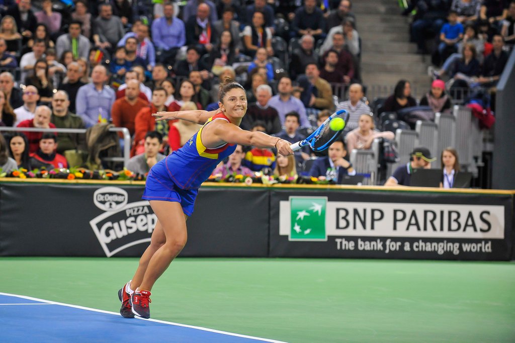 România se va confrunta cu Elveția în barajul din Fed Cup 2018