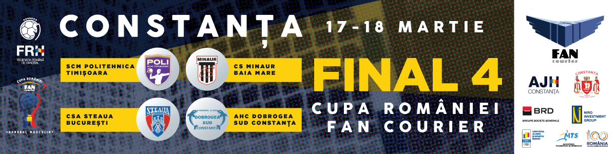 Constanța este pregătită pentru turneul Final 4 al Cupei României