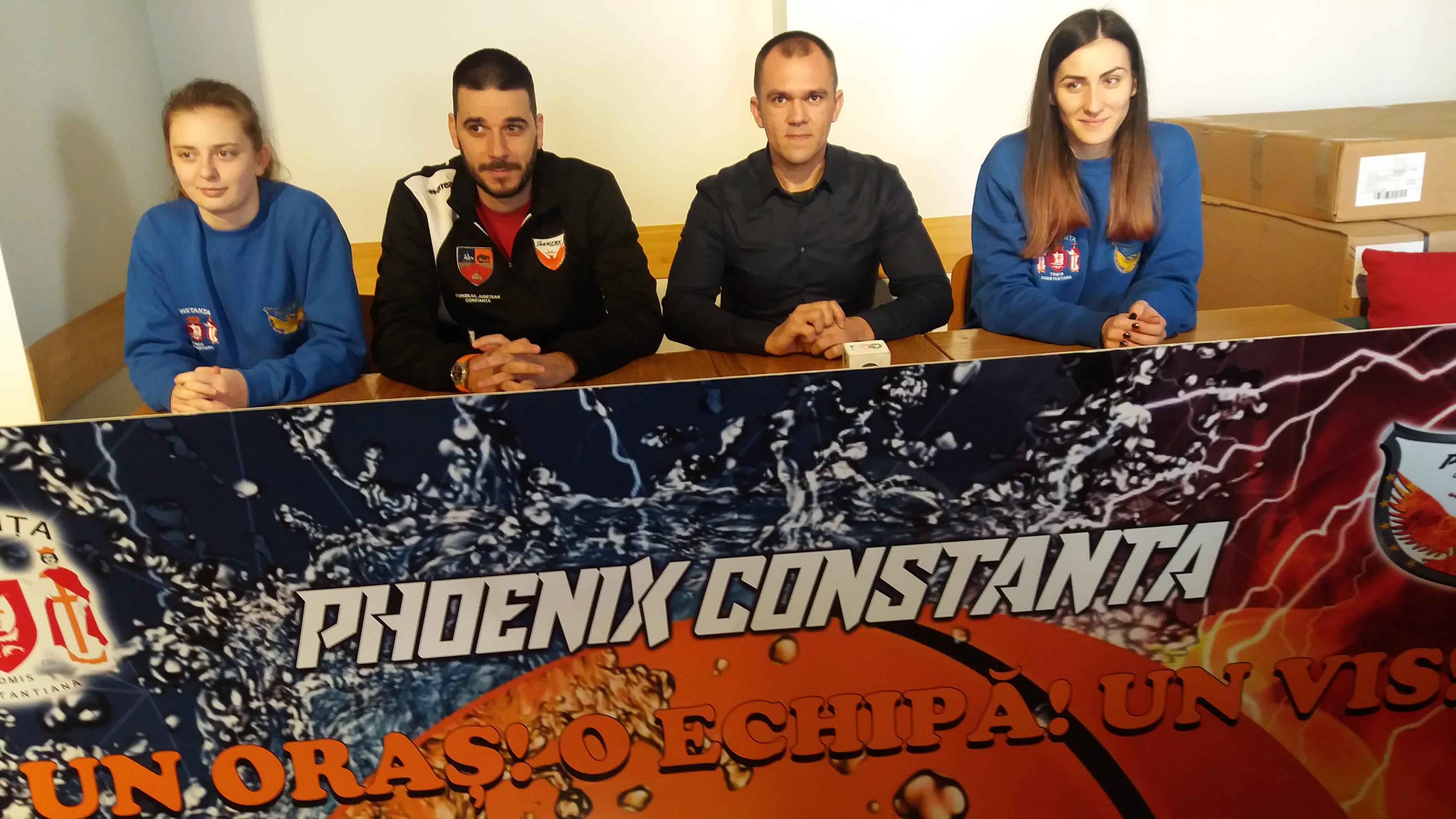 Phoenix Constanța joacă două meciuri importante pe teren propriu