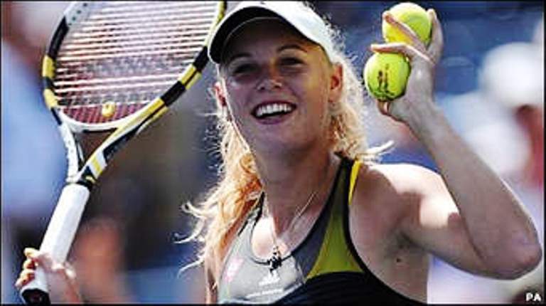 Caroline Wozniacki poate redeveni lider WTA dacă va câștiga turneul californian