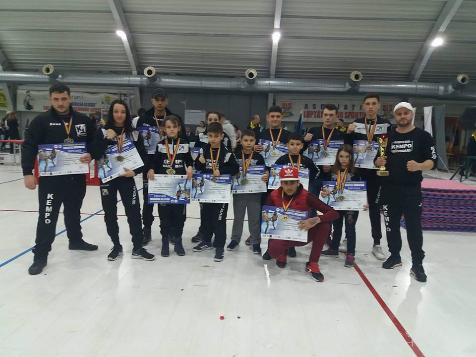 CS Năvodari a câștigat 23 de medalii la Campionatul Național de Freestyle Kickboxing