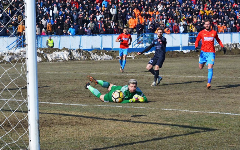 Hermanstadt a eliminat-o pe FCSB din Cupa României