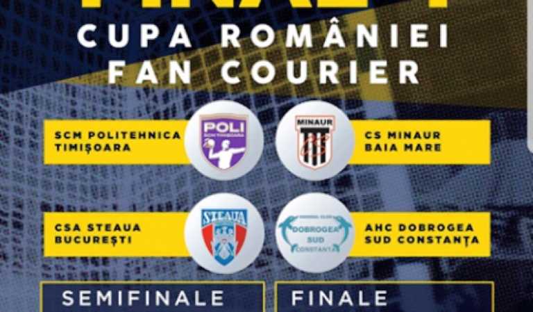 Turneul „Final Four” al Cupei României la handbal masculin