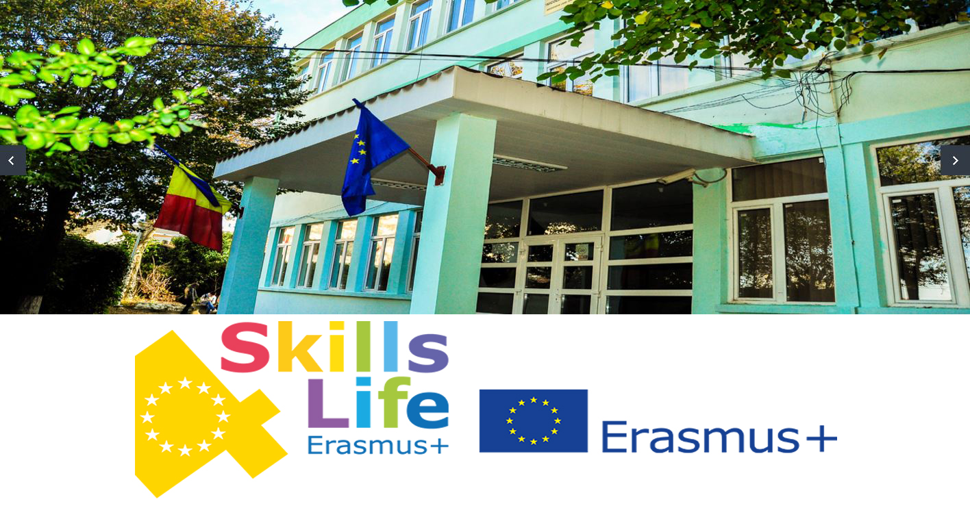 Liceul „Nicolae Bălcescu“ din Medgidia, coordonator al proiectului european „Skills for life“