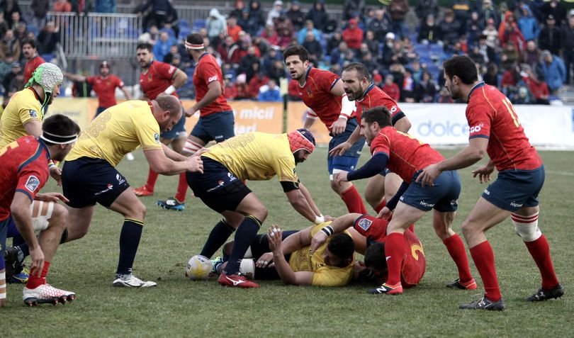 Naționala de rugby a României a coborât pe locul 17 mondial