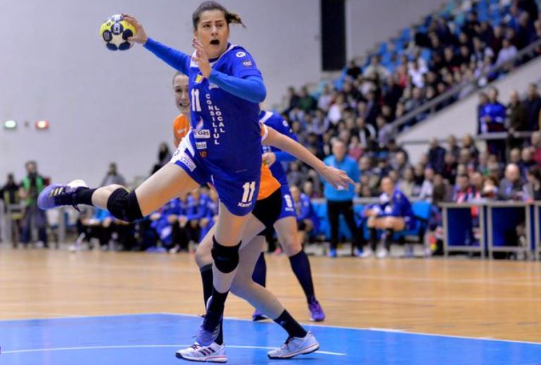 Echipa feminină CSM Craiova s-a calificat în semifinalele Cupei EHF