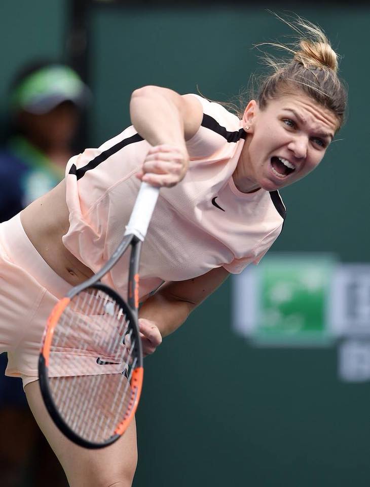 Simona Halep s-a oprit în semifinale la Indian Wells