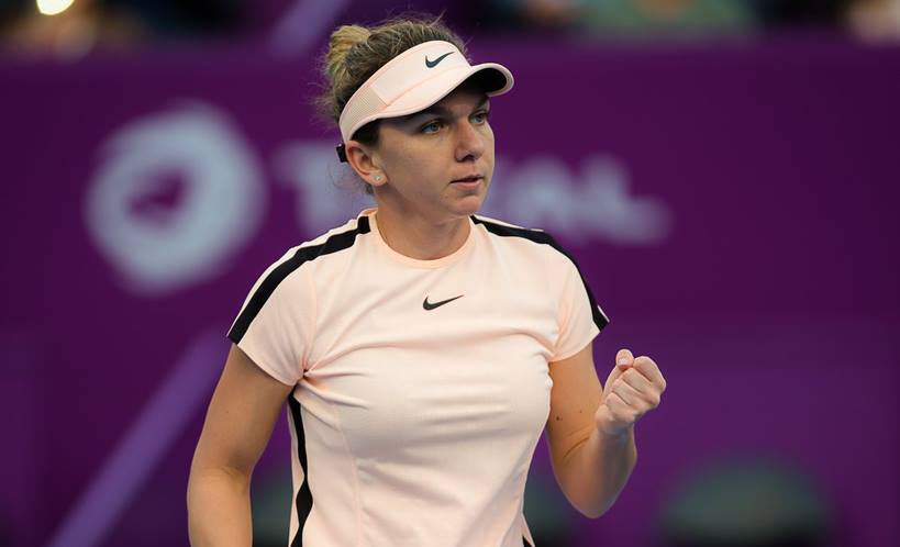 Simona Halep a ratat prezența în optimi la Miami