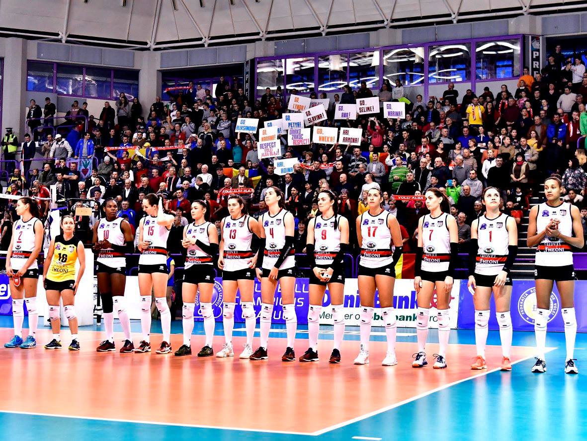 Turneul Final Four al Ligii Campionilor la volei feminin se va disputa la București