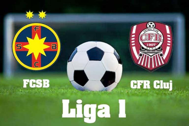 FCSB și CFR Cluj se vor confrunta la 29 aprilie