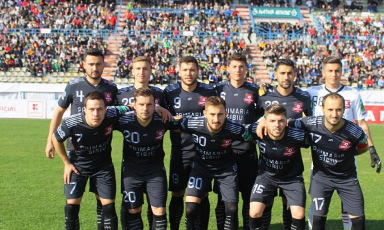 AFC Hermannstadt a învins-o pe Gaz Metan Mediaș în semifinalele Cupei României