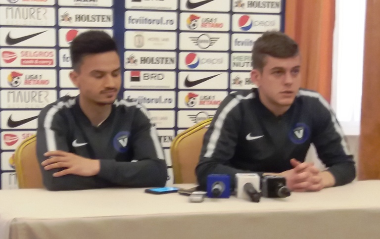 FC Viitorul poate ajunge pe locul al treilea în play-off