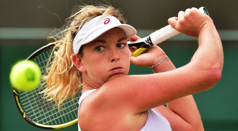 CoCo Vandeweghe o va înfrunta pe Simona Halep în sferturi la Stuttgart