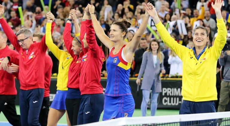 Jucătoarele din echipa României pentru meciul cu Elveția din Fed Cup