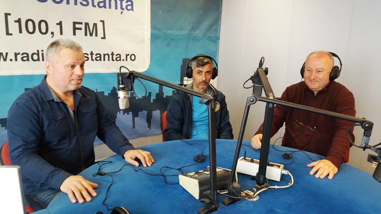 Marcel Lică și George Muzaca au fost invitați în programul „Matinal” la Radio Constanța