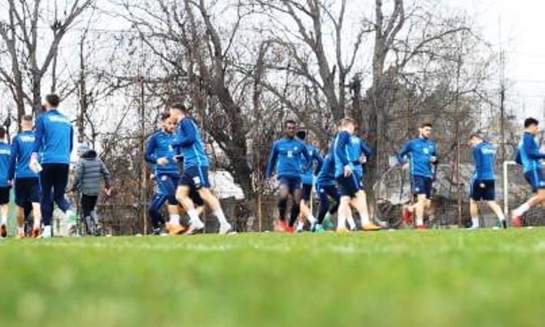 FC Viitorul se pregătește pentru meciul cu CFR Cluj