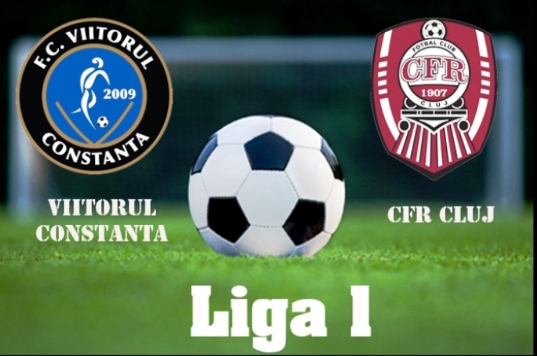 CFR Cluj a învins-o pe FC Viitorul și a trecut pe primul loc în Liga I