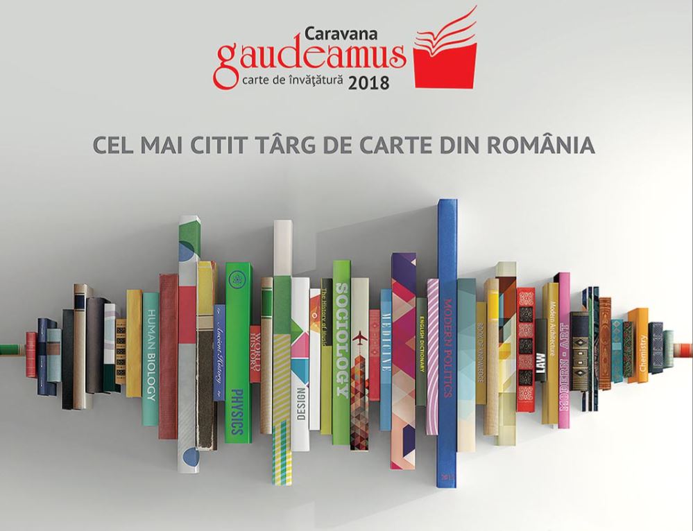 Radio România vă aşteaptă la Gaudeamus Cluj-Napoca