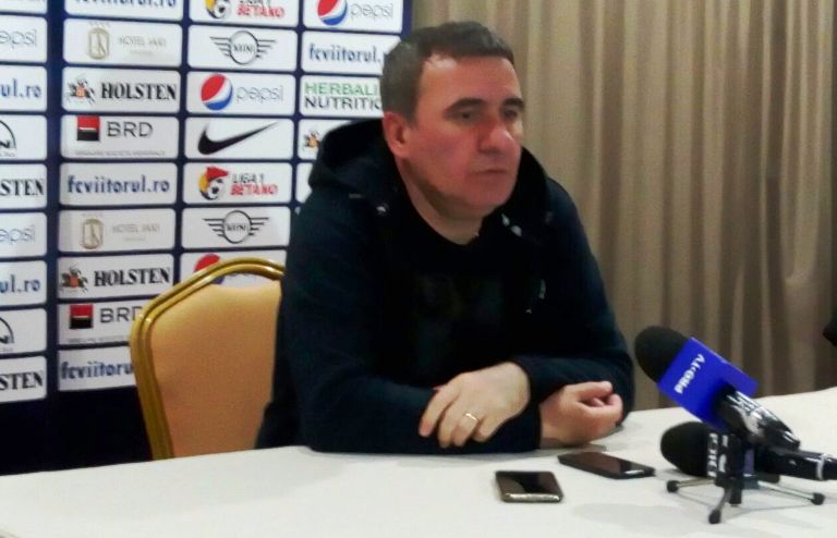 Gheorghe Hagi a solictat reprezentanților mass-media să redea cu exactitate declarațiile sale